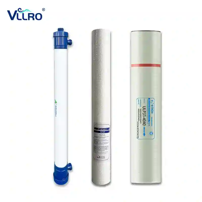 Verbrauchsmaterialien für die Wasserfiltration