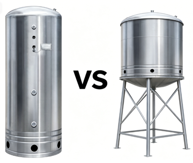 Wasserturm vs. Drucktanksystem – was ist besser?