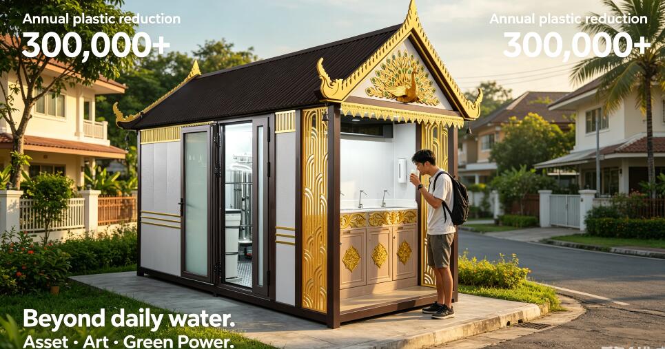 Kulturell-kreative Wasserstation – Kostensenkung und Besuchermagnet?