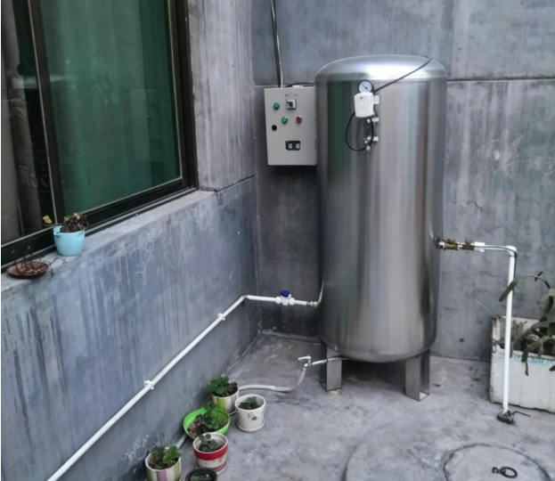Probleme mit der ländlichen Wasserversorgung in Malaysia? Lösung für Druckbehälter aus Edelstahl?