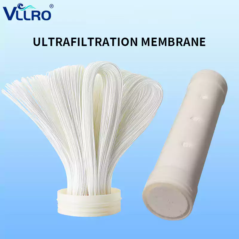 Was macht die anpassbare VLLRO-Ultrafiltrationsmembran ideal für die komplexe Rohwasseraufbereitung?