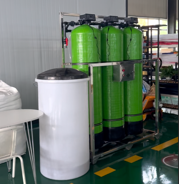 4T/H-Wasserenthärter für Wäschereien in Malaysia – ein echter ROI-Fall?