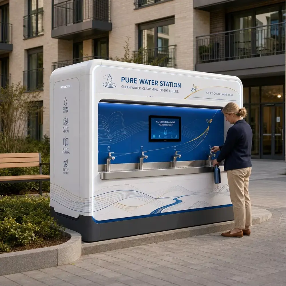 Faculty campus scene